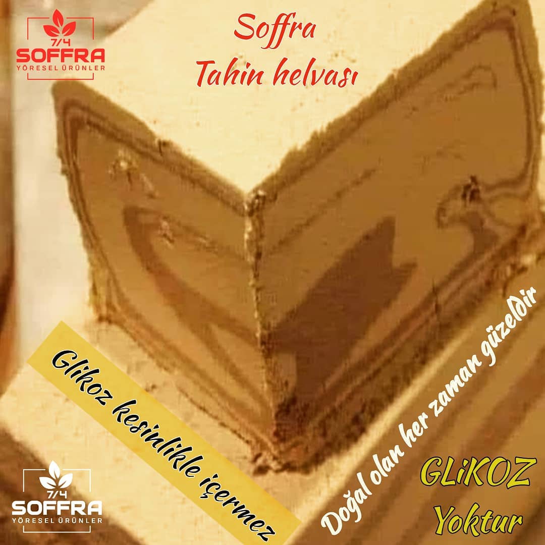 Tahin Helva Geleneksel 500gr