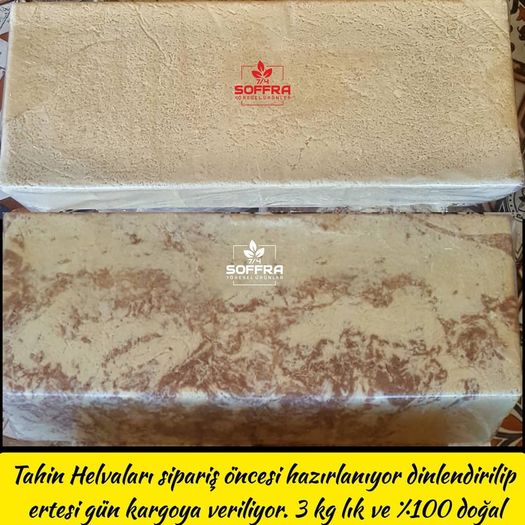 Tahin Helva Geleneksel 500gr