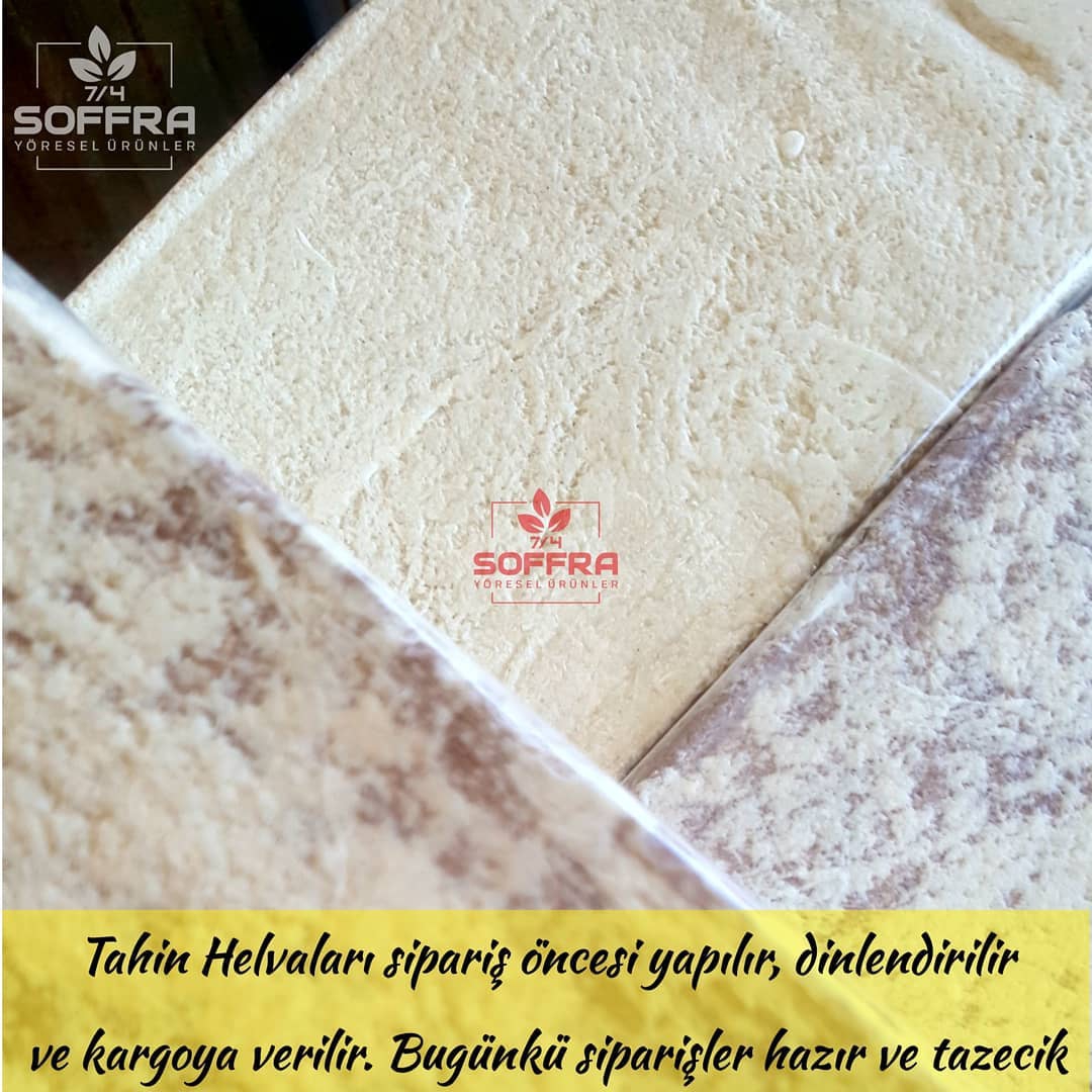 Tahin Helva Geleneksel 500gr