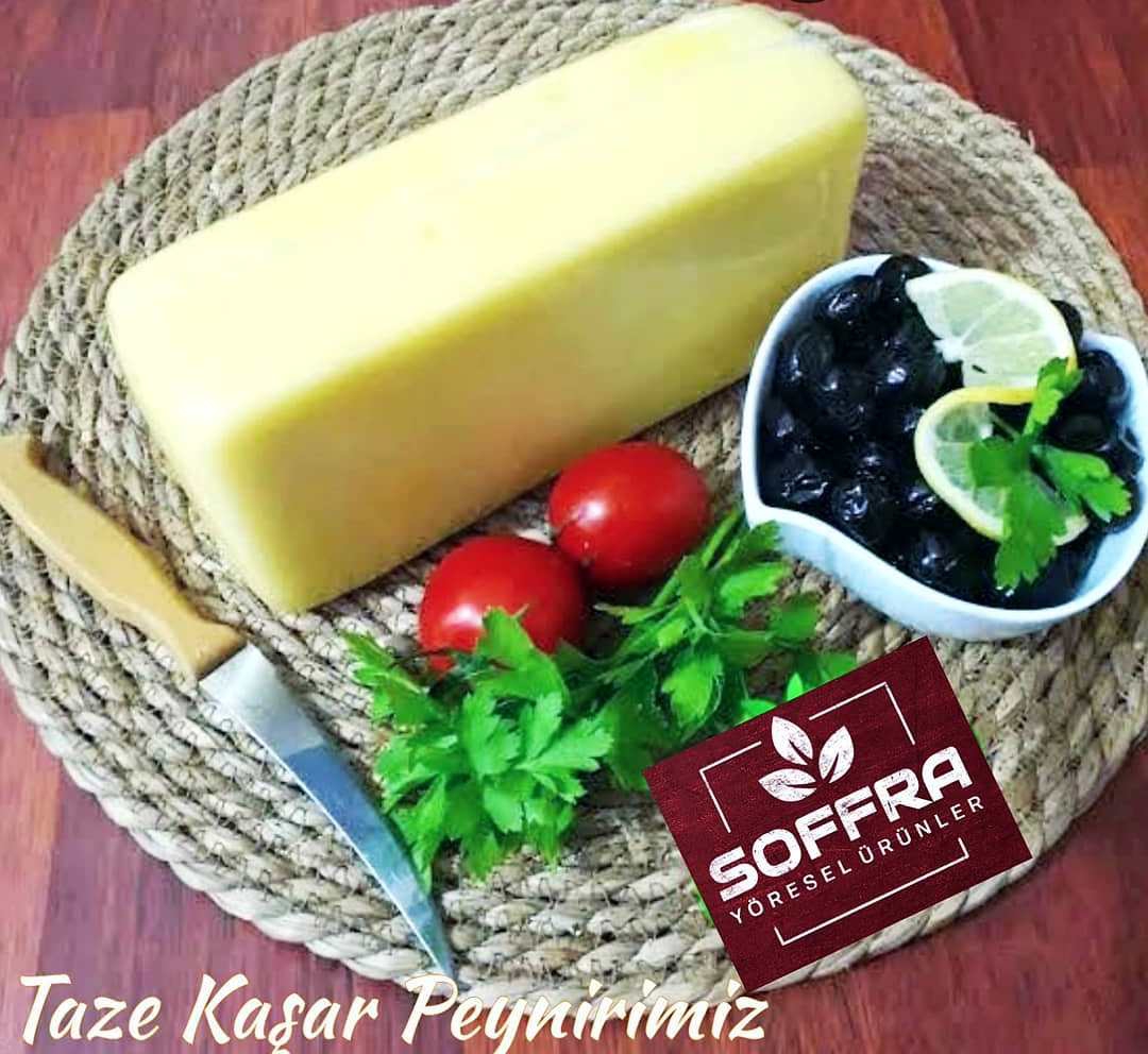Taze Kaşar tam yağlı 10kg 