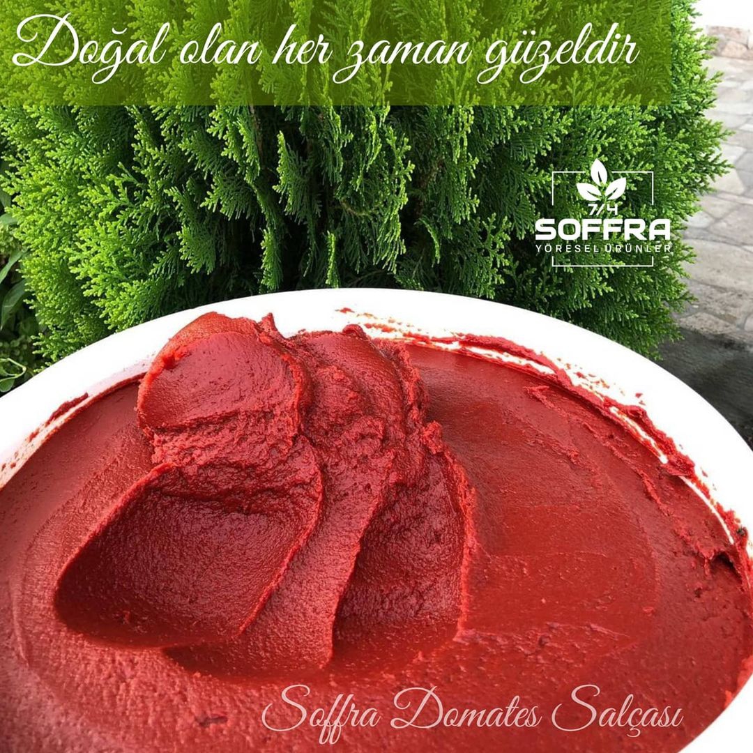 Domates Salçası 5 kg Gün Kurusu Ev Yapımı