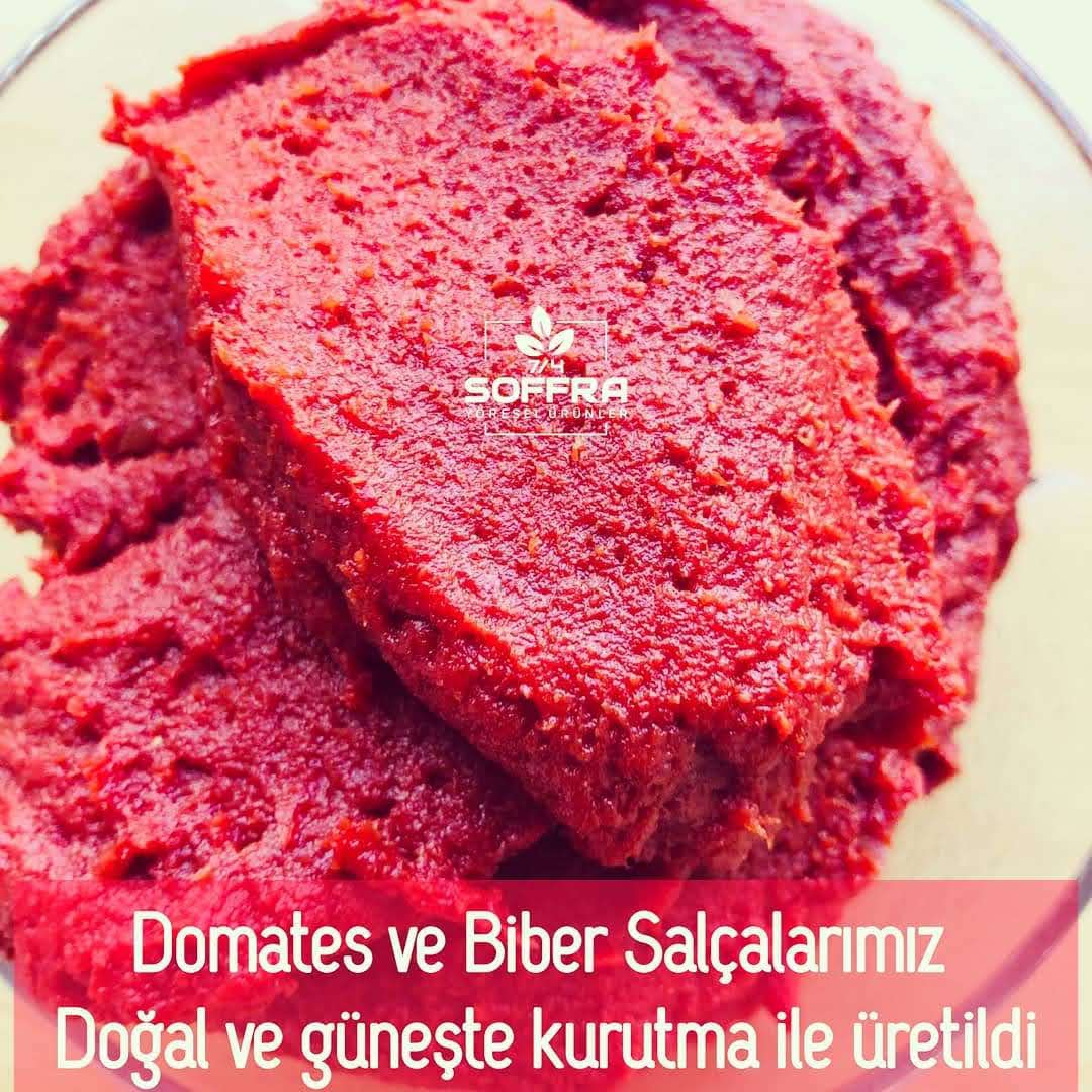 Biber Salçası 5 KG Bidon Yeni Sezon