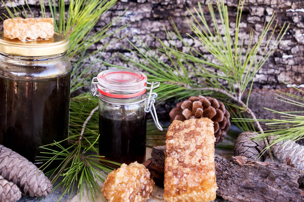 Süzme 500gr cicek balı