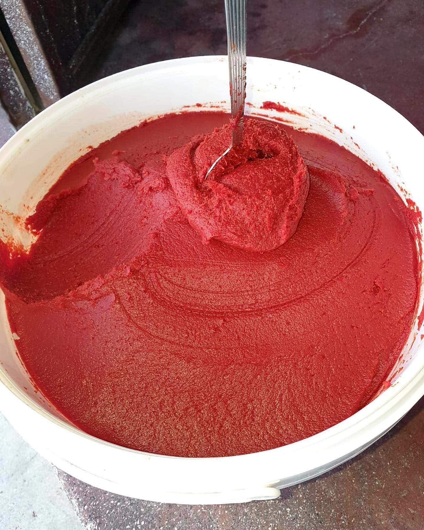 Domates Salçası 5 kg Gün Kurusu Ev Yapımı