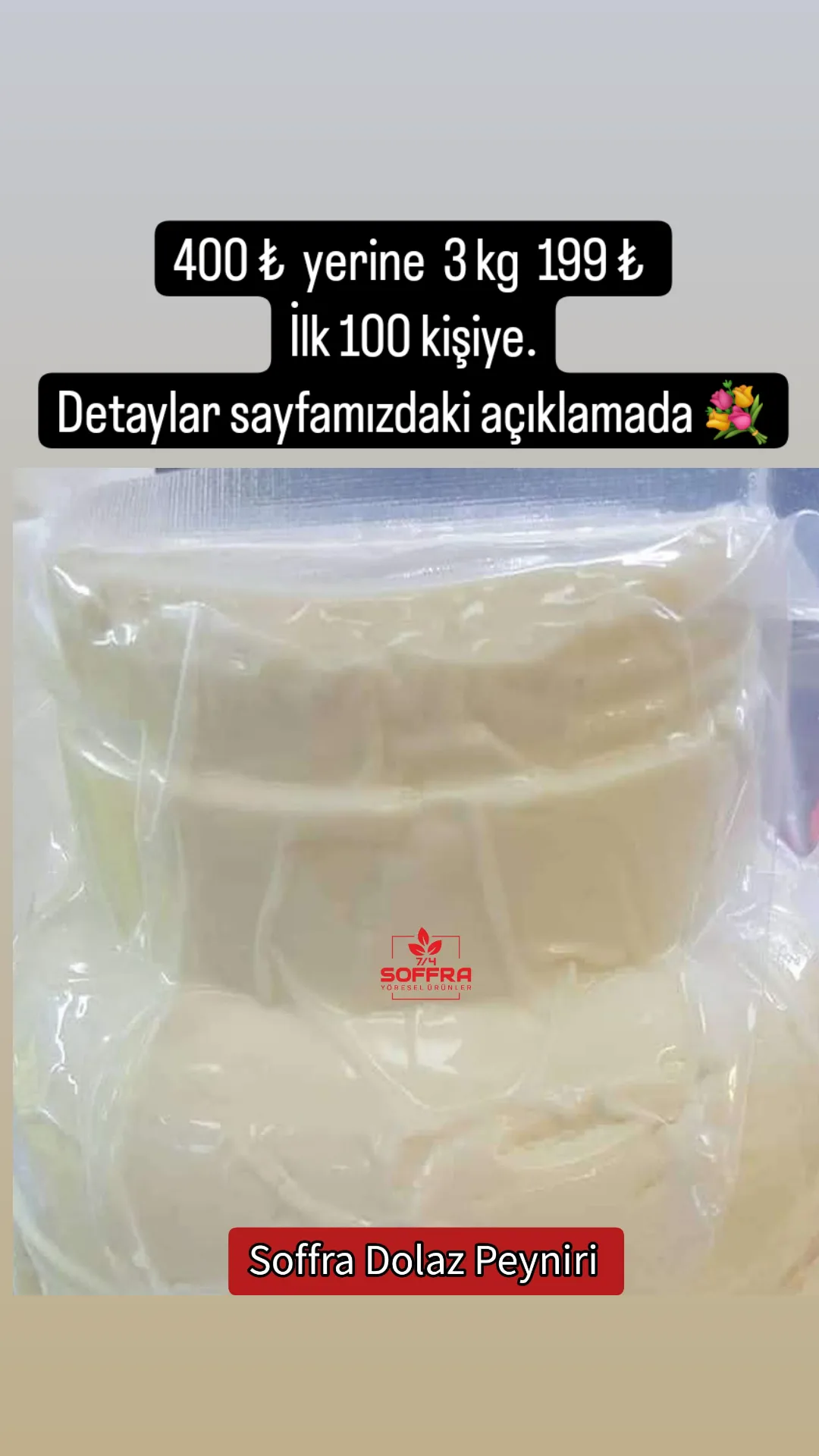 Dolaz Tulum Yörük Peyniri 5kg Bidon