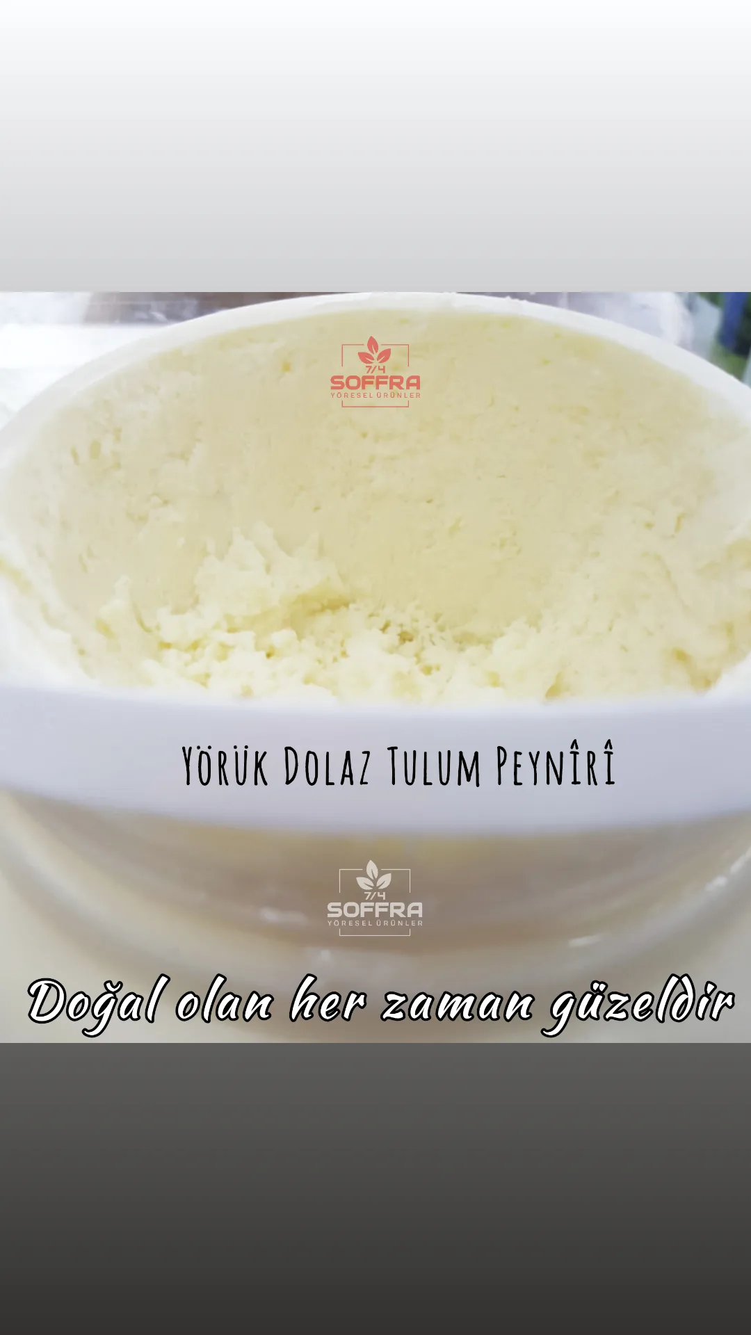 Dolaz Tulum Yörük Peyniri 5kg Bidon