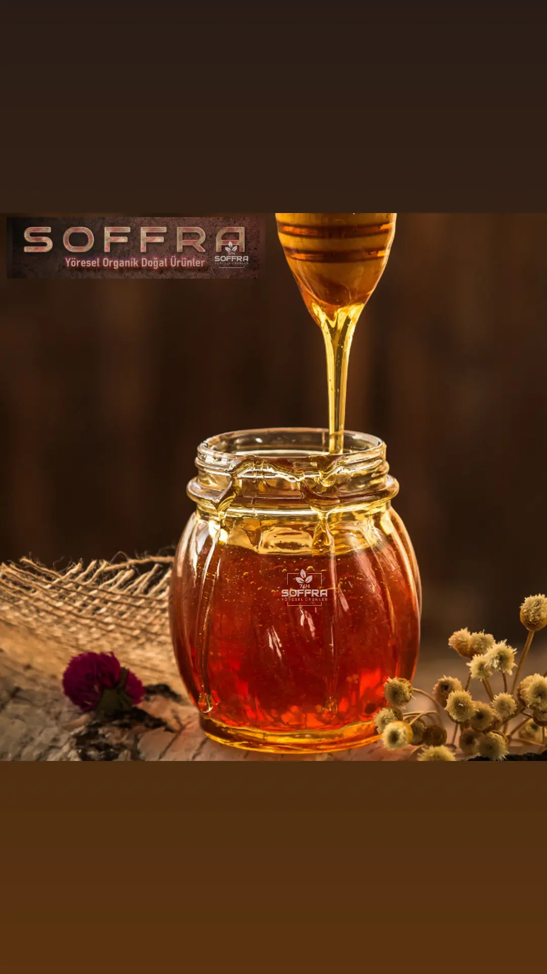 Süzme Yayla Çiçek Balı Özel 2kg