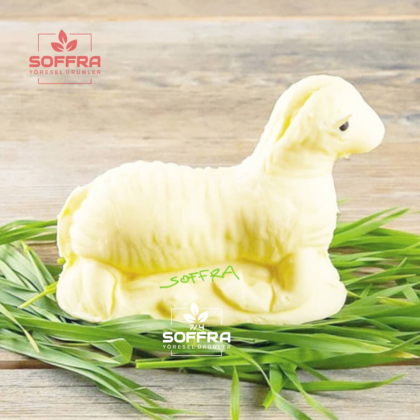 Keçi Tereyağımız (Kıl Keçi) 4.5kg net bidon