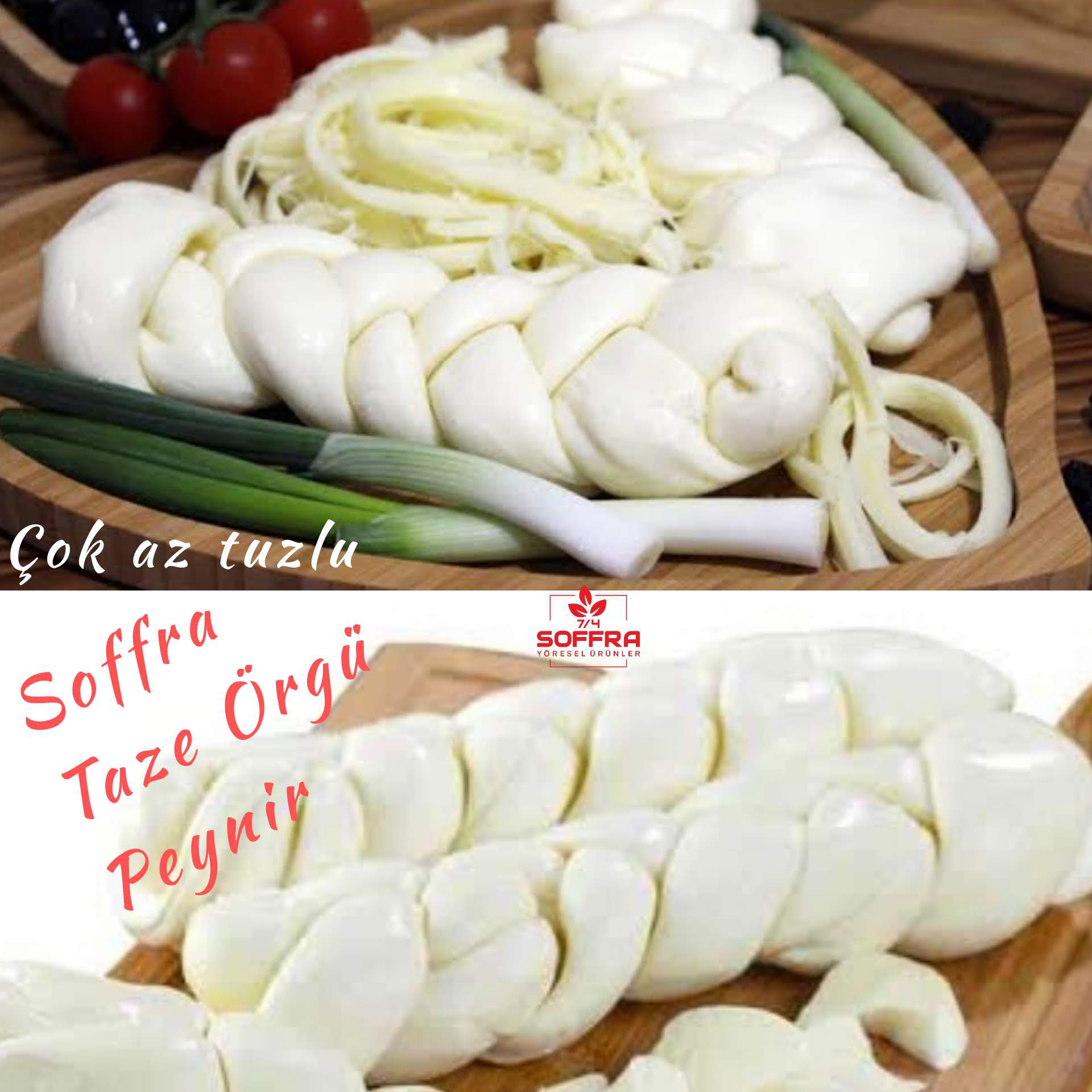 Örgü Peynir Yörük Vakumlu 1kg