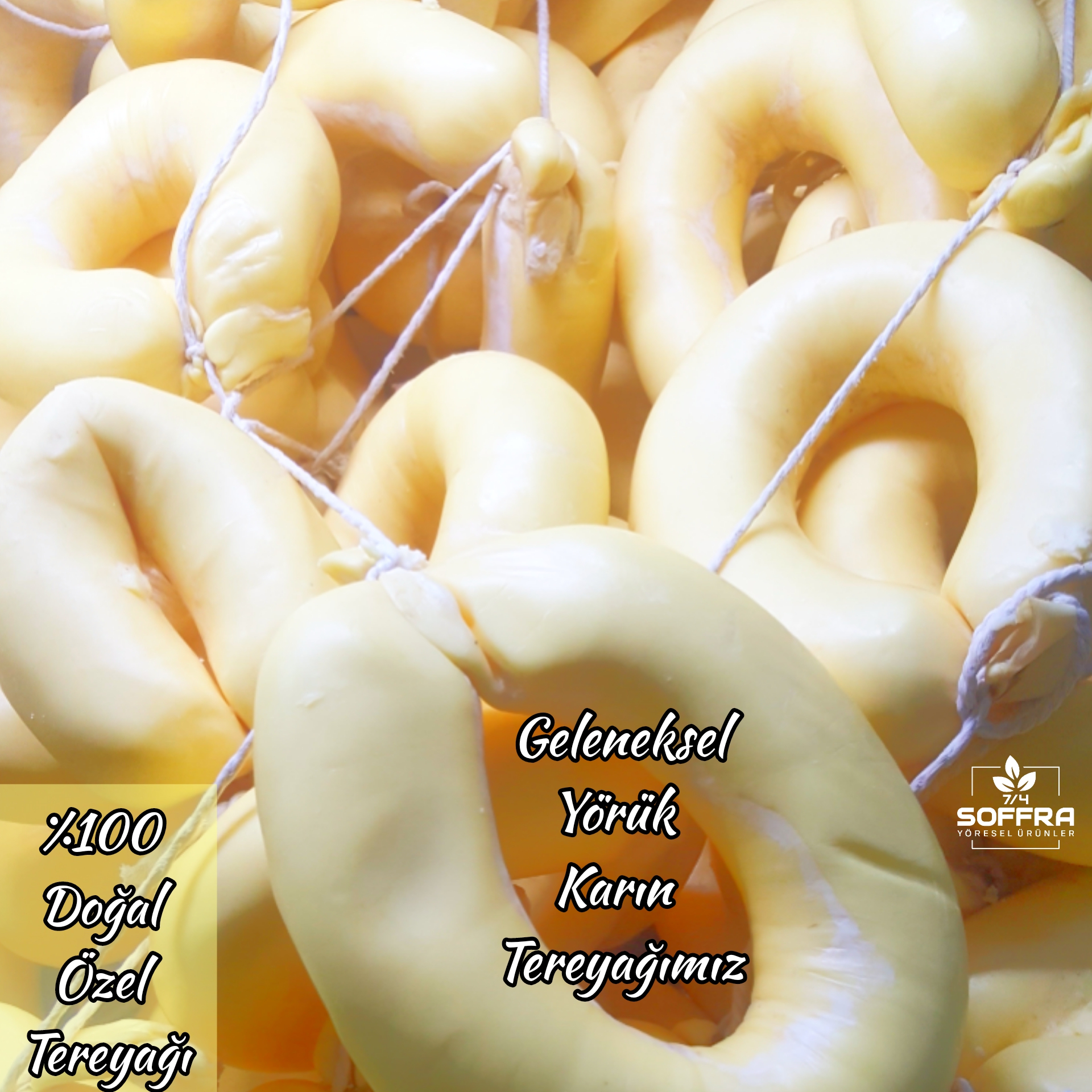 Mühürlü %100 Yörük Tereyağı