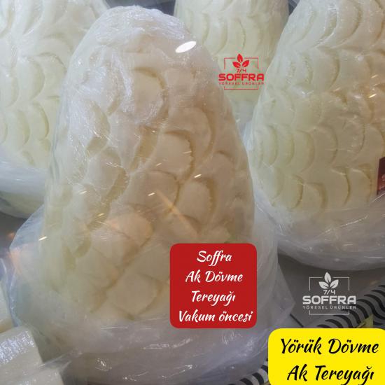 Kaymak Tereyağı 10kg vakumlu dövme yörük