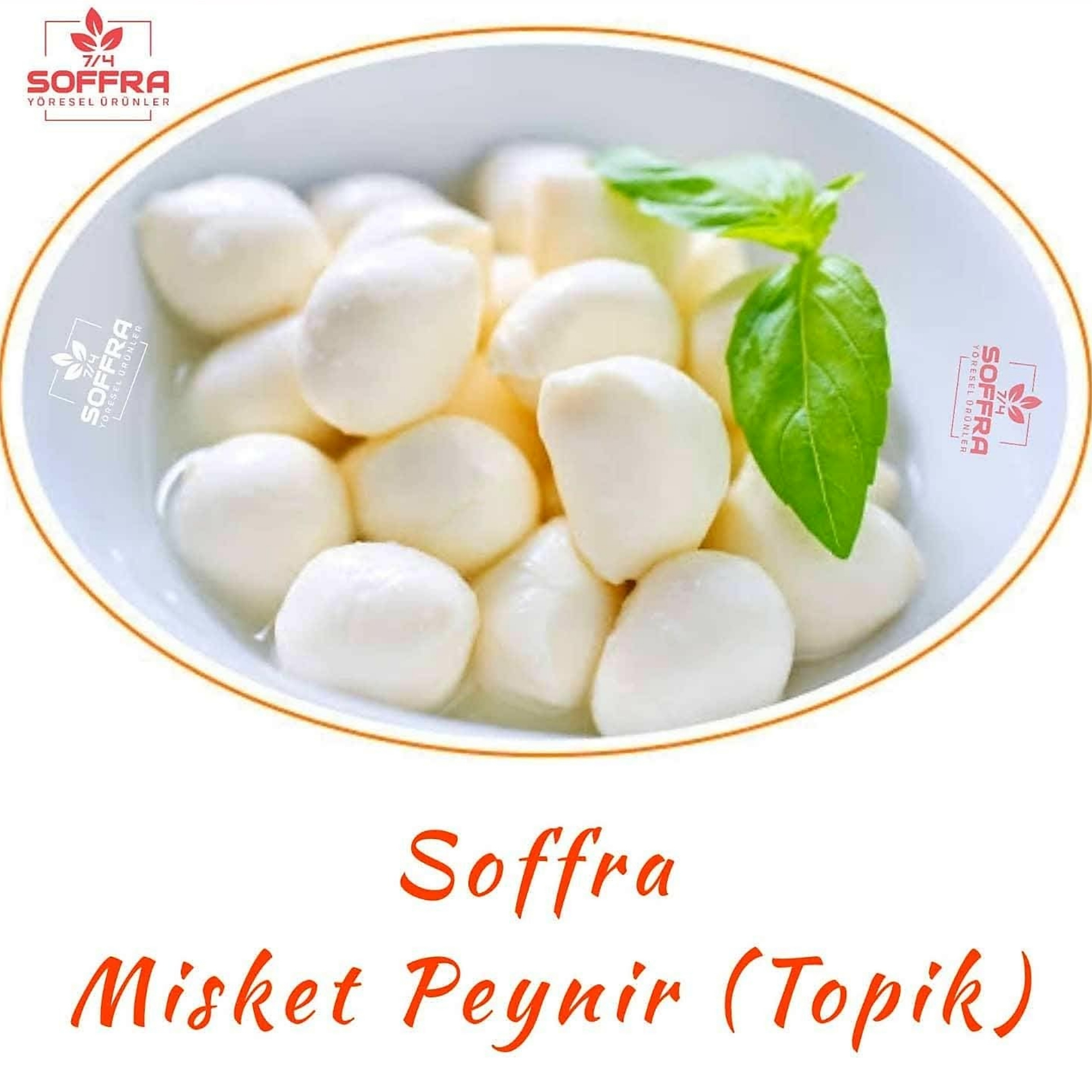 Misket Peynirimiz 3kg net Bidon