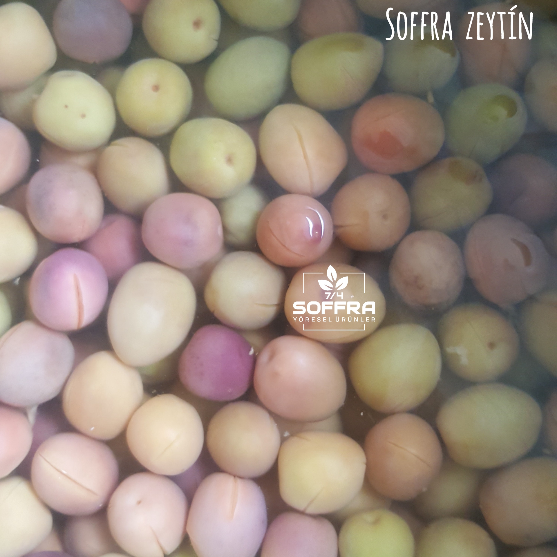 Ulak Karma Zeytin (Olduğu Gibi) 1kg bidon