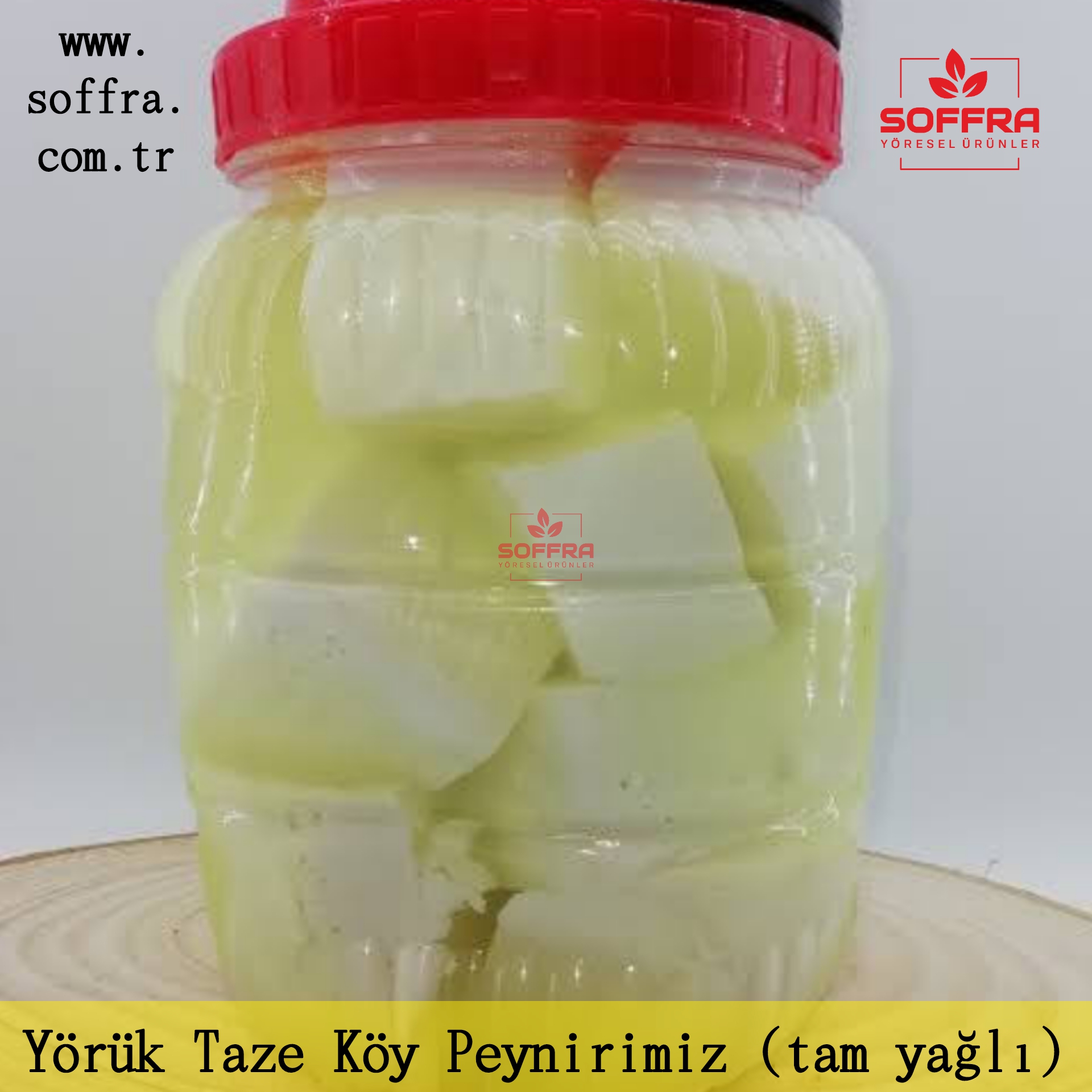 Yörük Taze Yayla Peyniri 5 lik Bidon