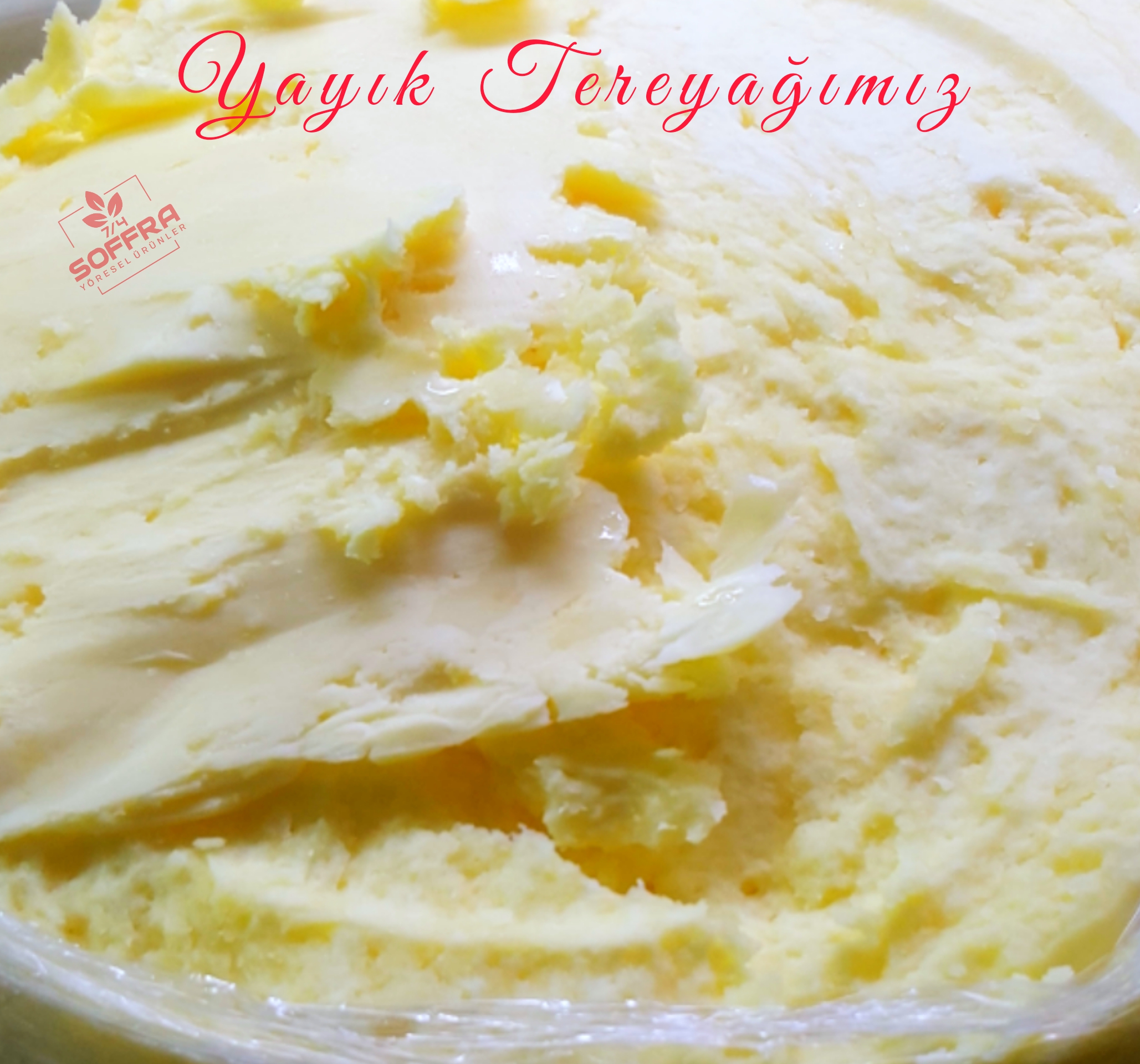 Yörük %100 Yayık Tereyağı 10 Kg vakumlu