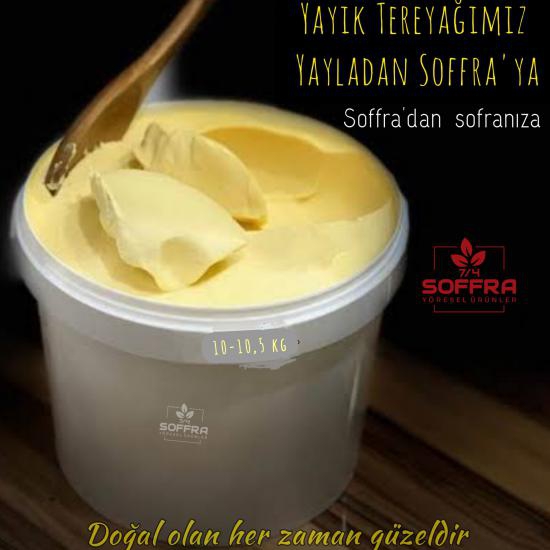 Yörük %100 Yayık Tereyağı 10 Kg vakumlu