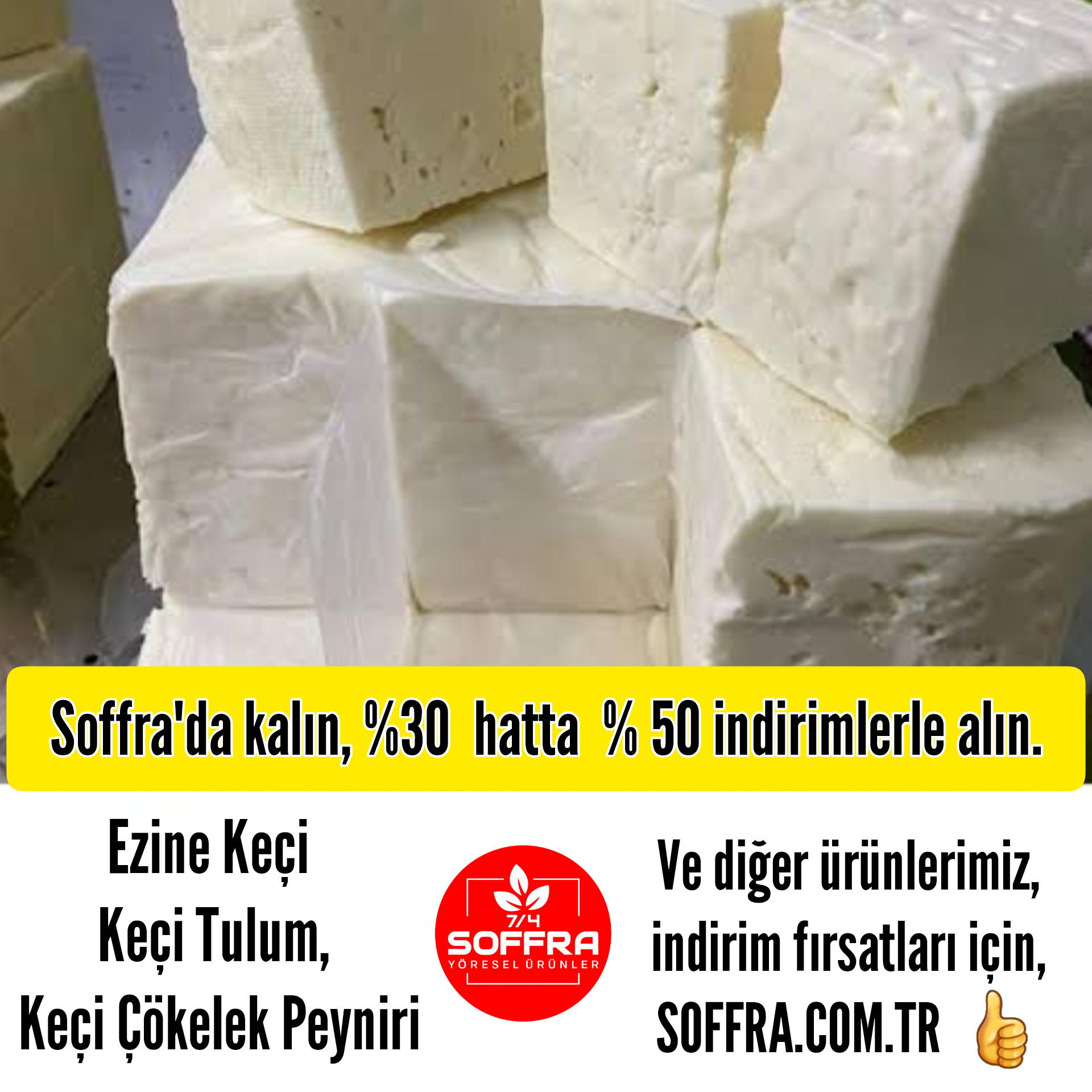 Ezine Keçi Klasik Peynir