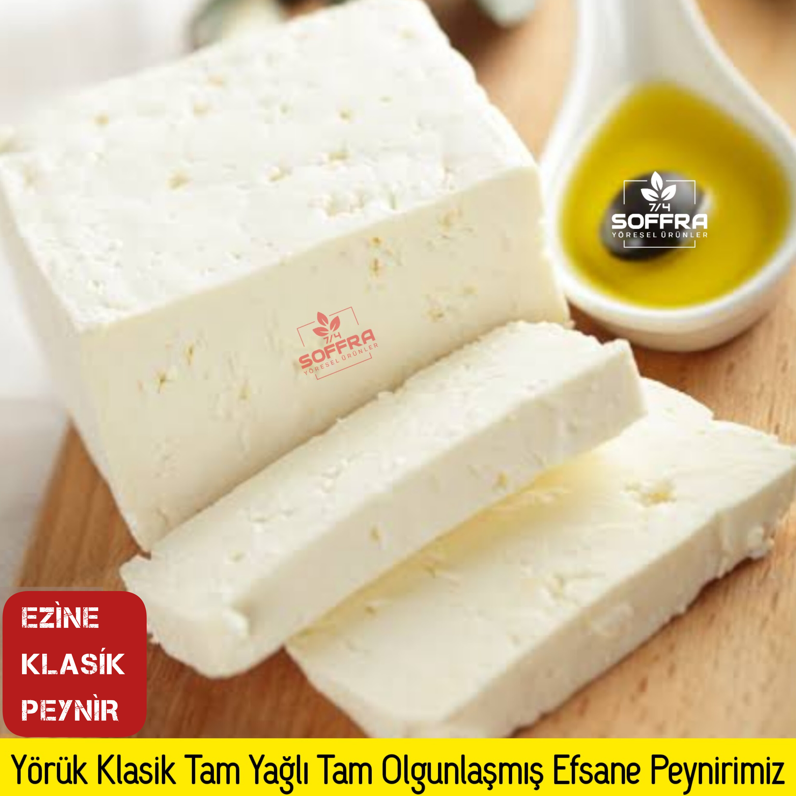 Ezine Klasik Peynir