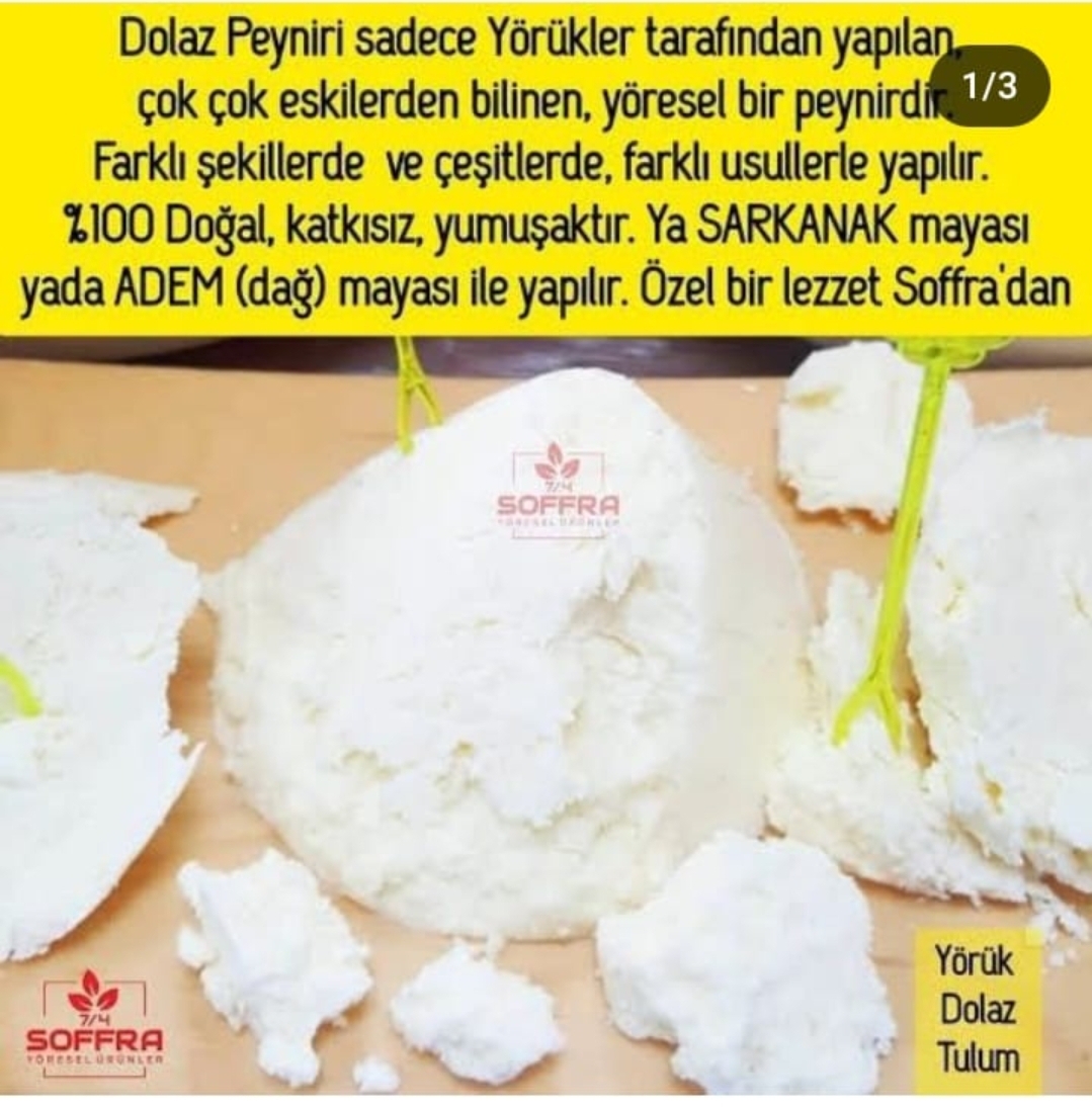 Dolaz Tulum Yörük Peyniri 5kg Bidon