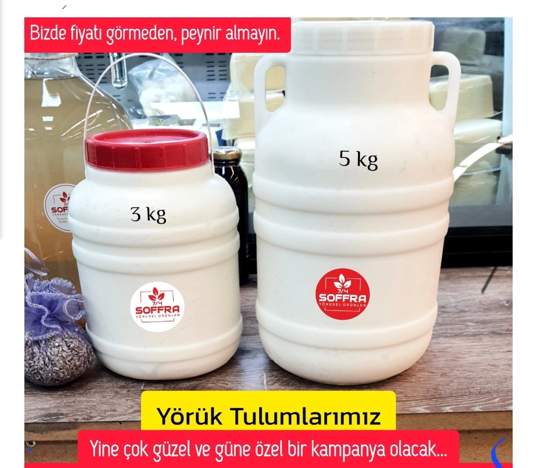 Yörük Tulum 5.2 kg Bidon