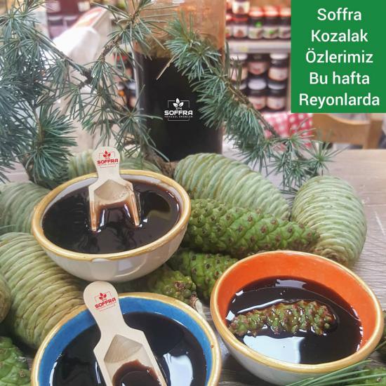 Kozalak Özü 800grcam kavanoz