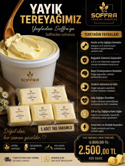 Yayik Yörük Tereyağ 