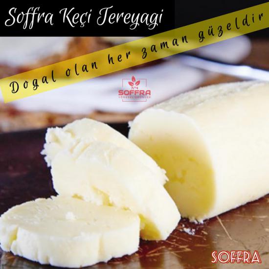 Keçi Tereyağımız (Kıl Keçilerinden)