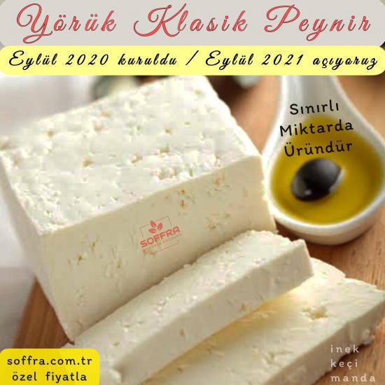 Yörük Tam Yağlı Özel Klasik Peynir 3kg