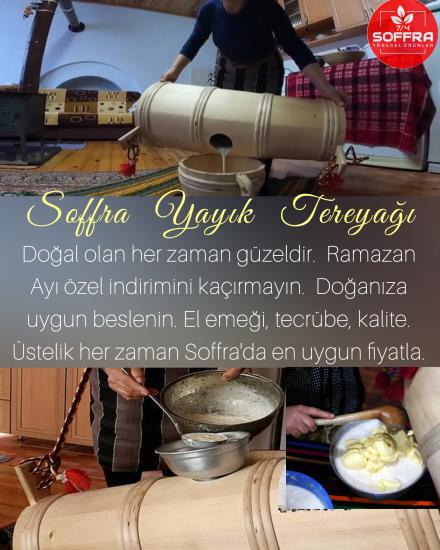 Yayik Tereyagi 10 Kg vakumlu