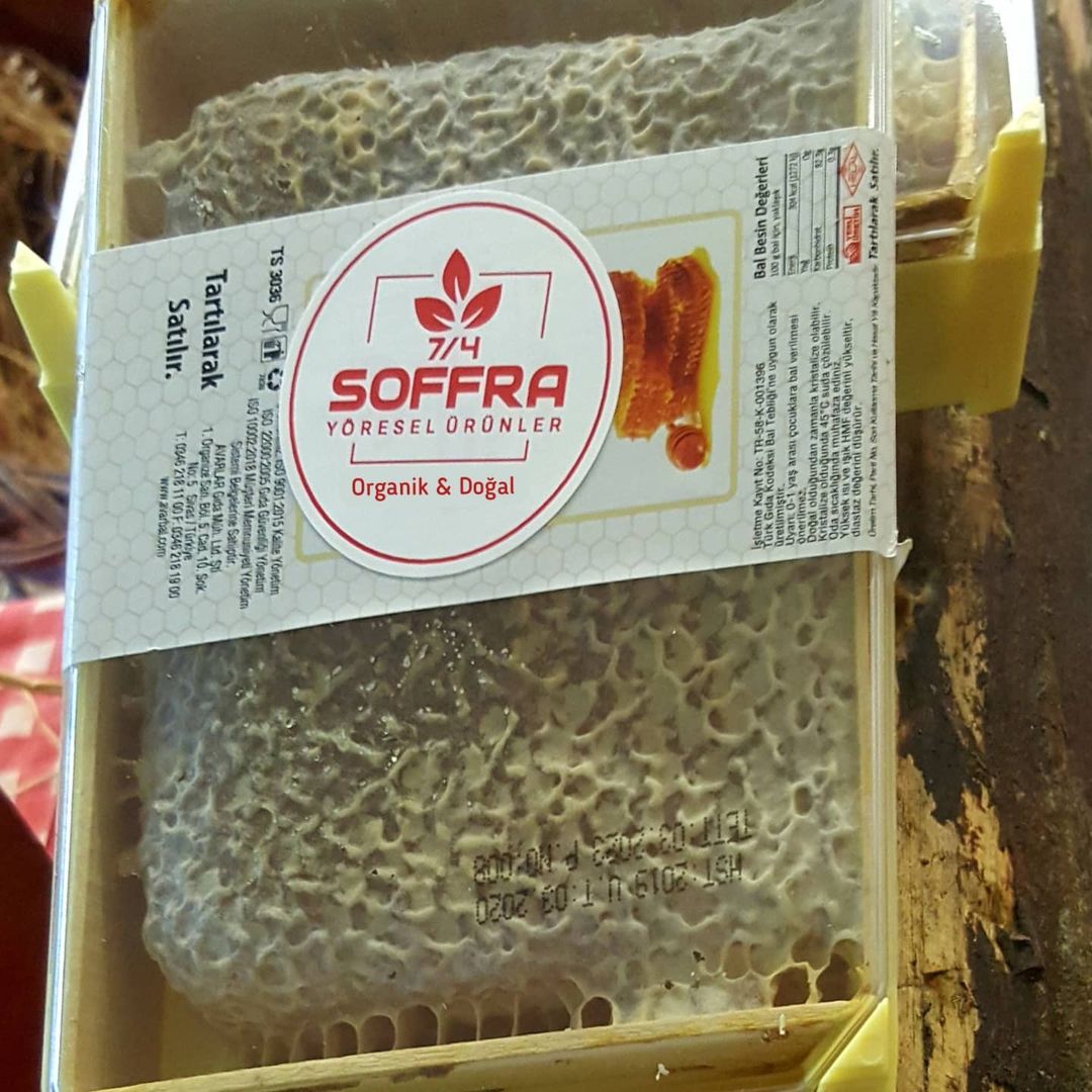 Akasya petek bal 1kg
