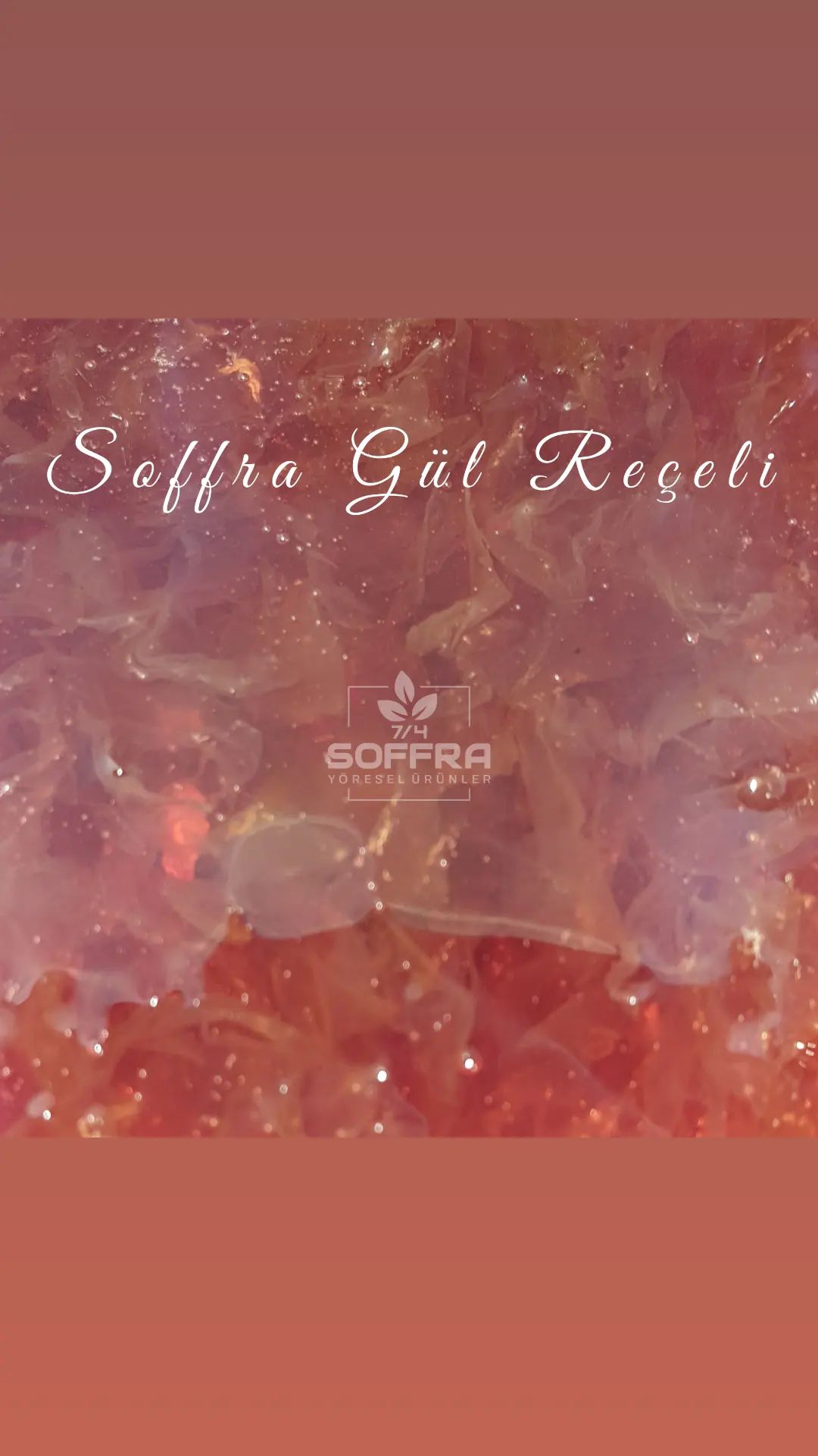 Gül (Isparta Gül) Reçeli 4500gr
